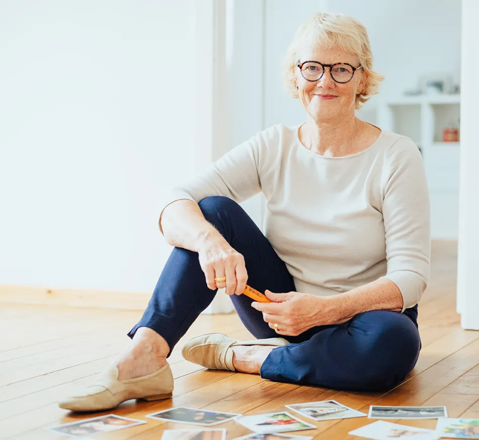 Jutta Grebing moderiert Workshops