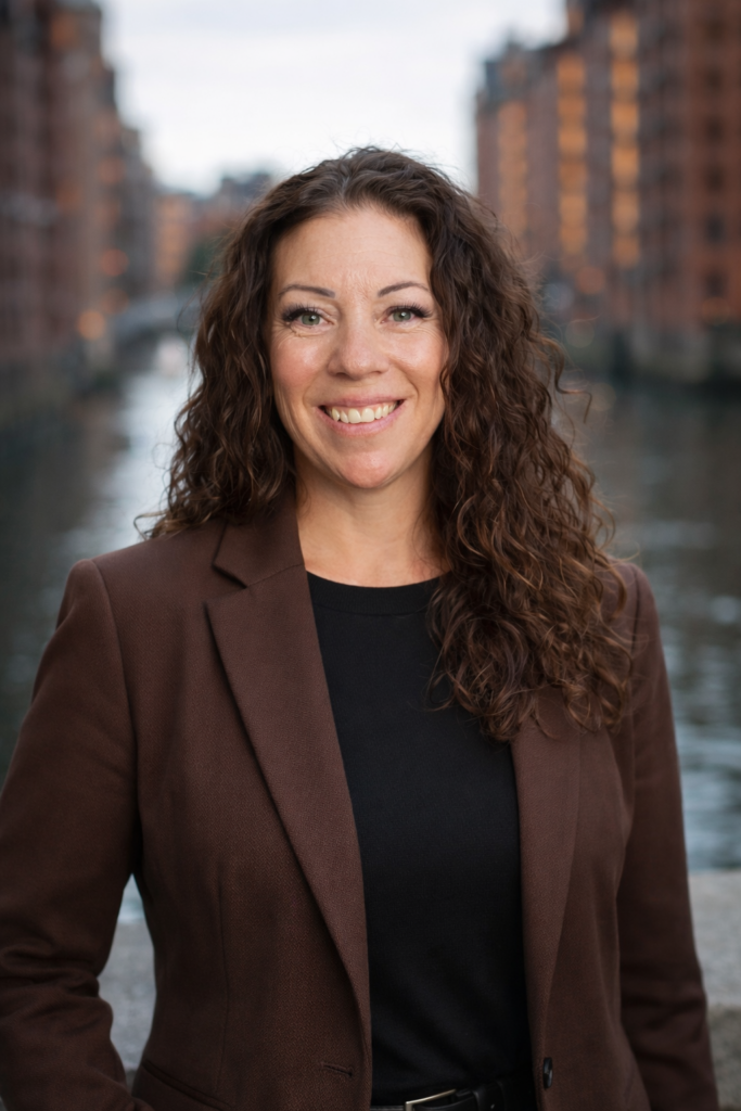 Porträt von Mariko Schmoll